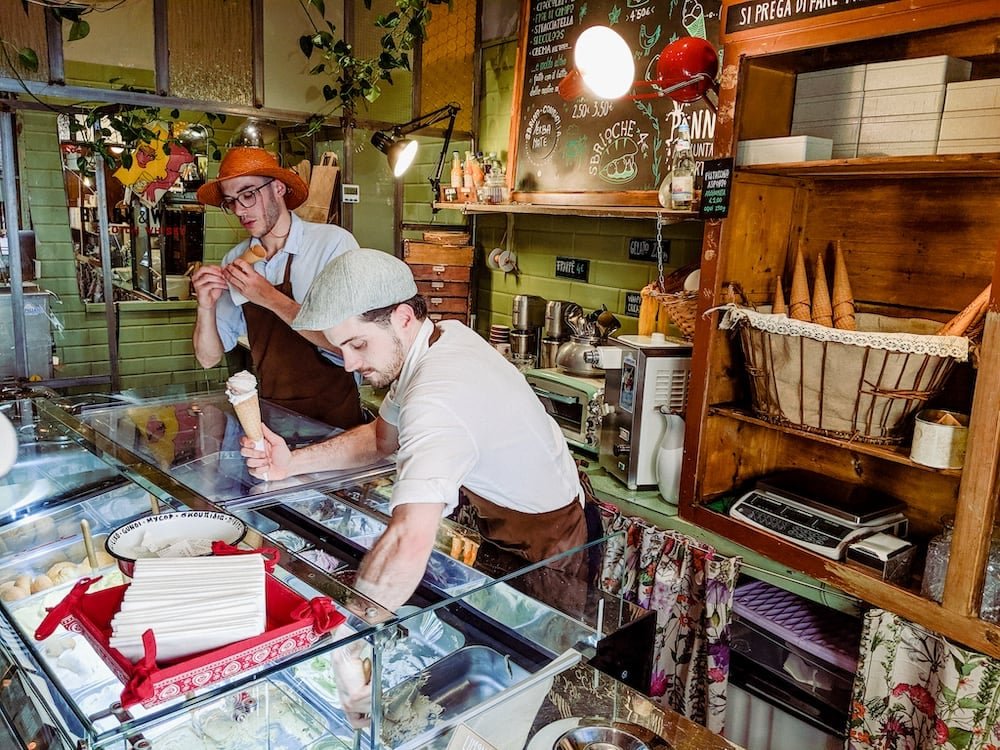 Top Gelato Shops Florence Historical Center for Amazing Scoops